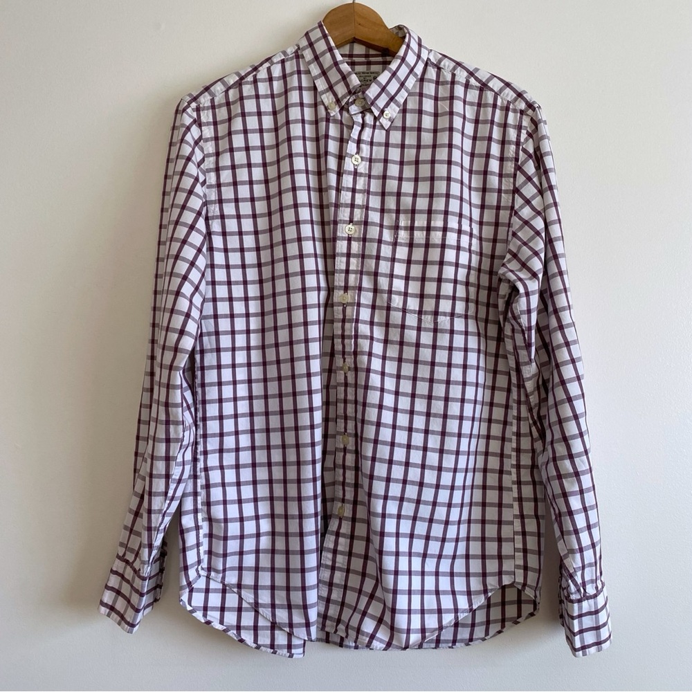 J.Crew Plaid Button Down Shirt - Picture 3 of 15